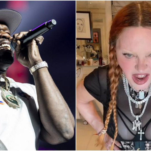 Madonna i 50 Cent
