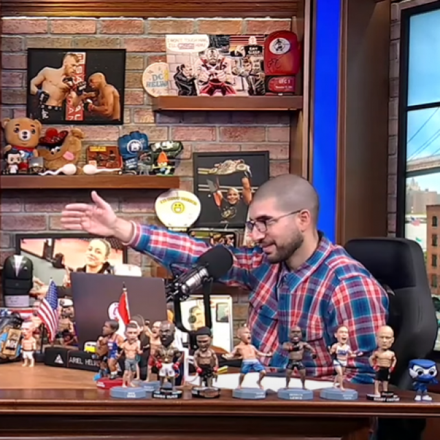 Daniel Cormier i Ariel Helwani