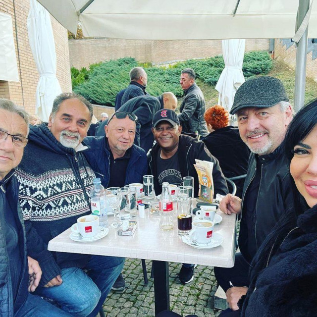 Fotografija s Instagrama Vjekoslave Bach