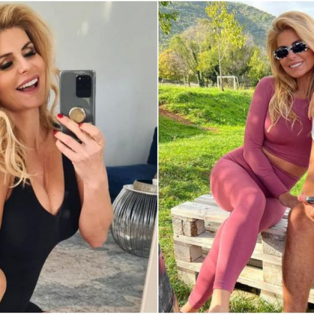 Renata Lovrinčević Buljan i sin Borna