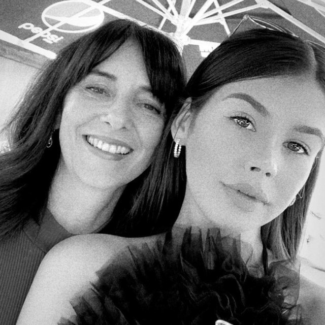 Blaženka Divjak sa svojom kćeri Martom