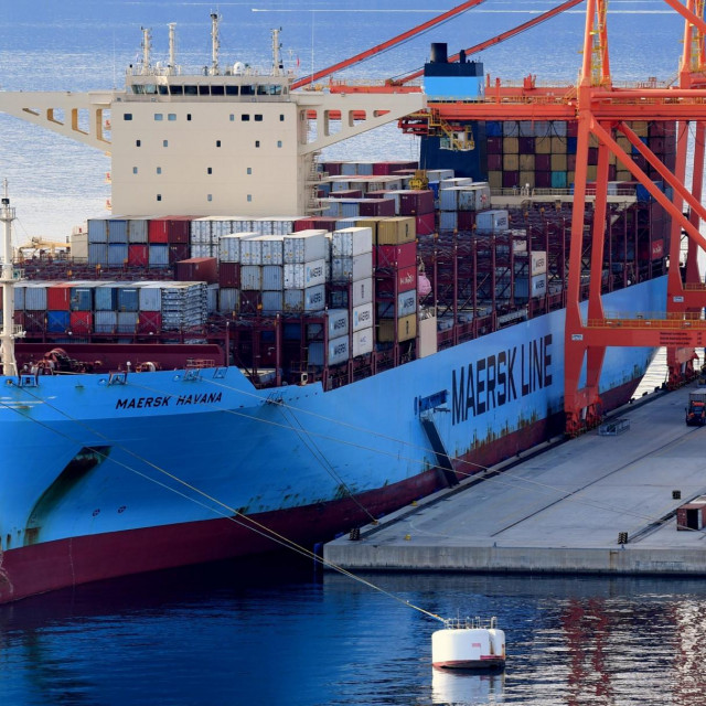 Luka Rijeka, kontejnerski terminal Brajdica