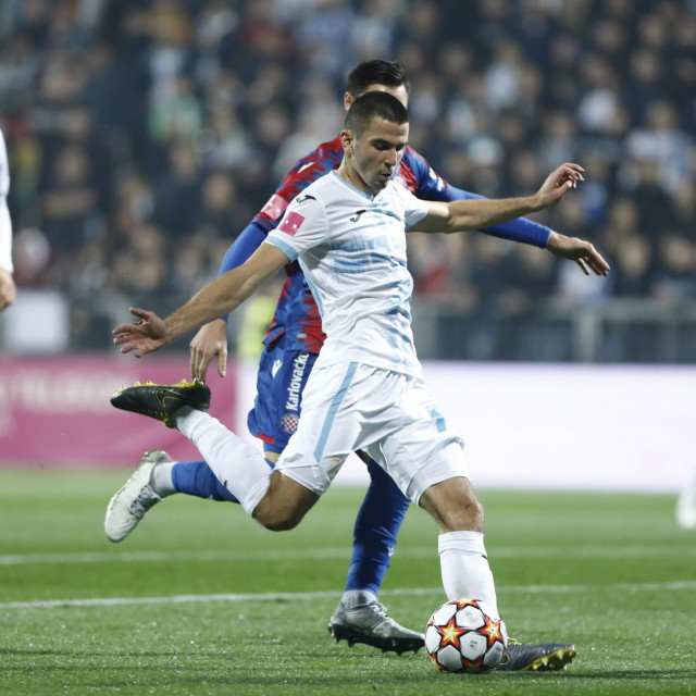 Domagoj Pavičič svojedobno je iz Dinama stigao u Rijeku