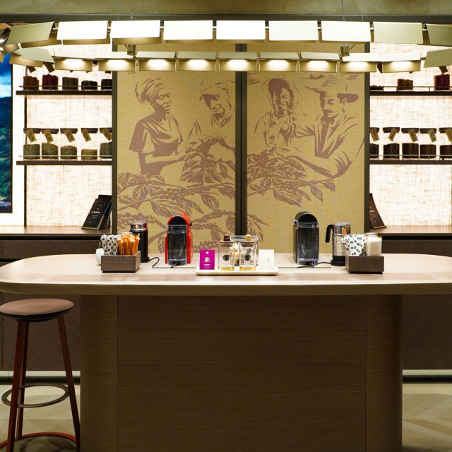 Nespresso Boutique u Arena Centru