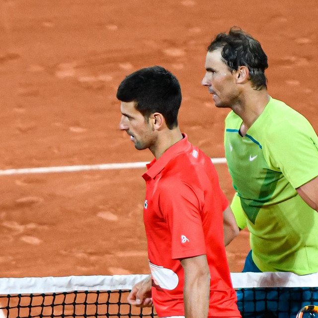 Rafael Nadal i Novak Đoković