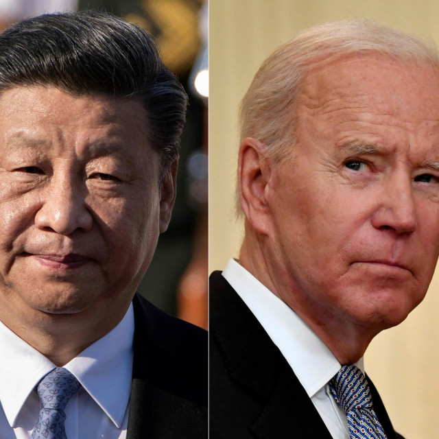 Xi Jinping i Joe Biden