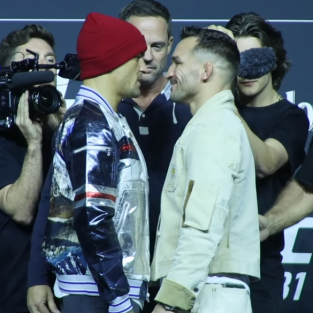 Poirier i Chandler