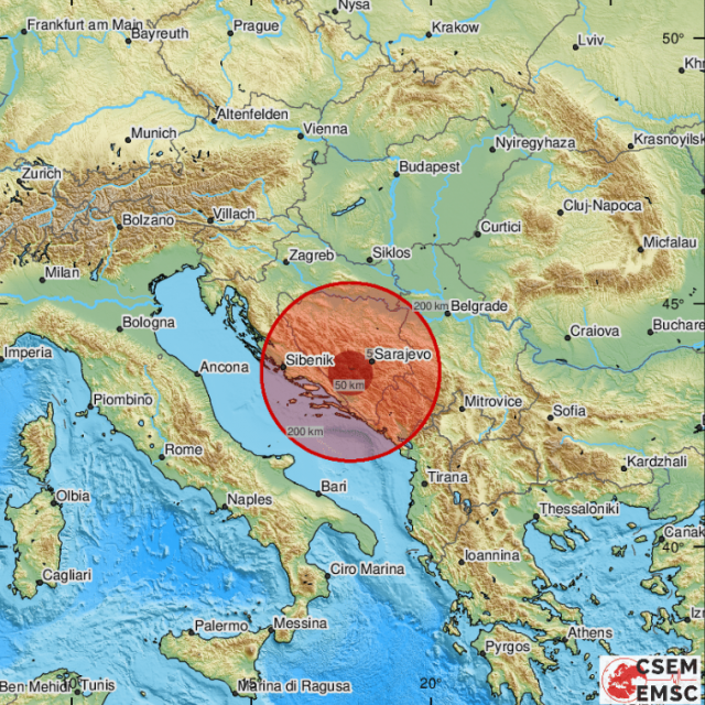 Potres u Hercegovini