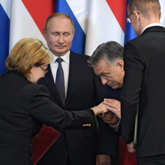 Vladimir Putin i Viktor Orban