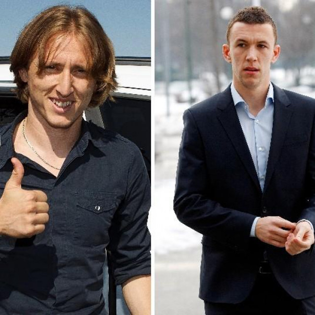 Modrić, Perišić i Livaković