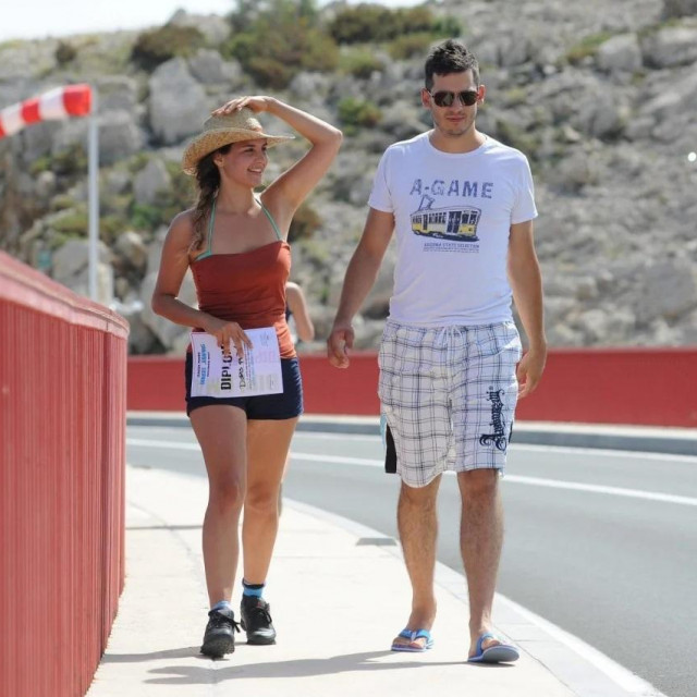 Doris Pinčić i Boris Rogoznica