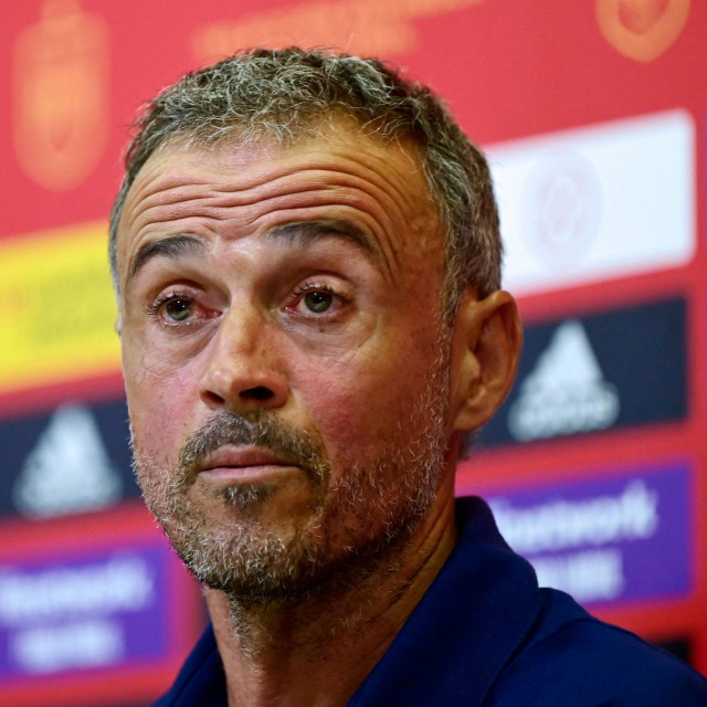 Luis Enrique je sve iznenadio popisom za Katar