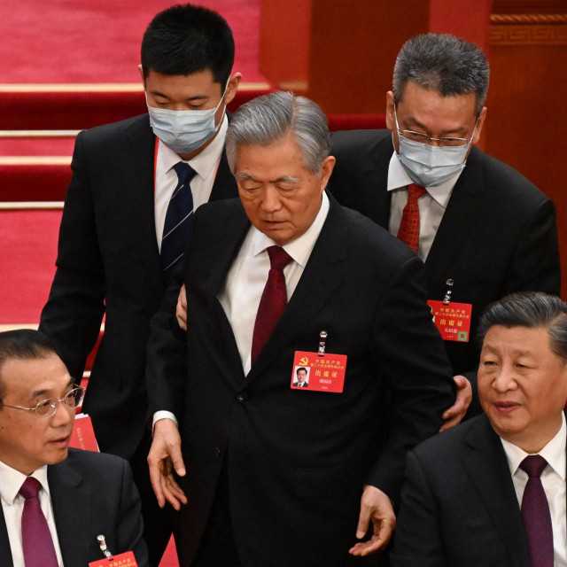Li Keqiang, Hu Jintao, Xi Jinpig