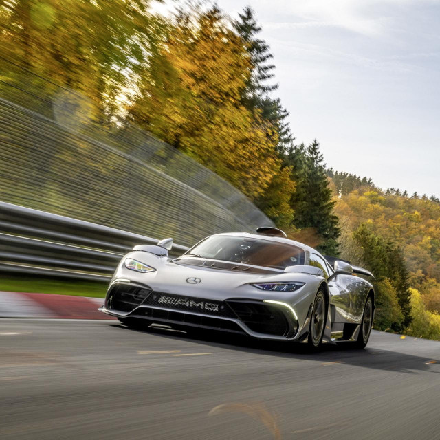 Mercedes AMG ONE, Nurburgring