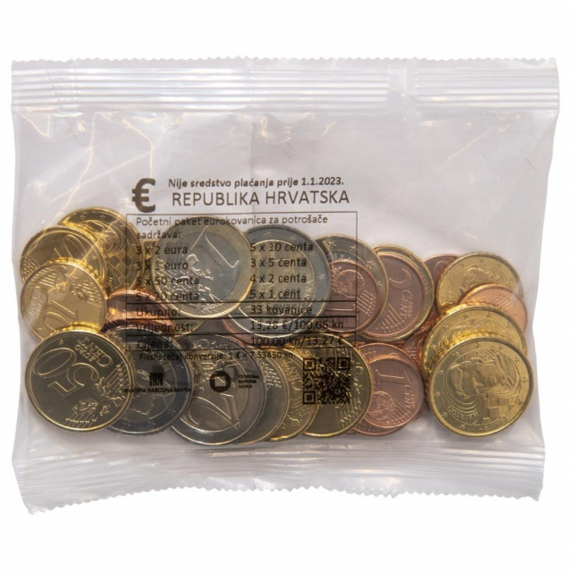 Paket eurokovanica