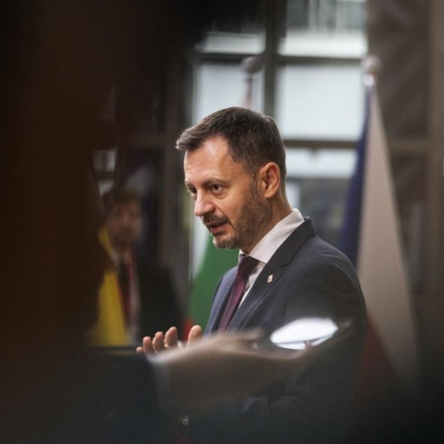 Slovački premijer Eduard Heger