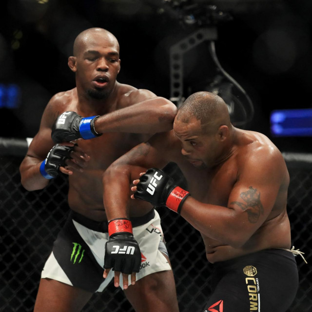 Jon Jones vs. Daniel Cormier