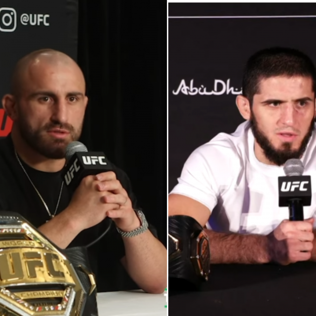 Volkanovski i Makhachev