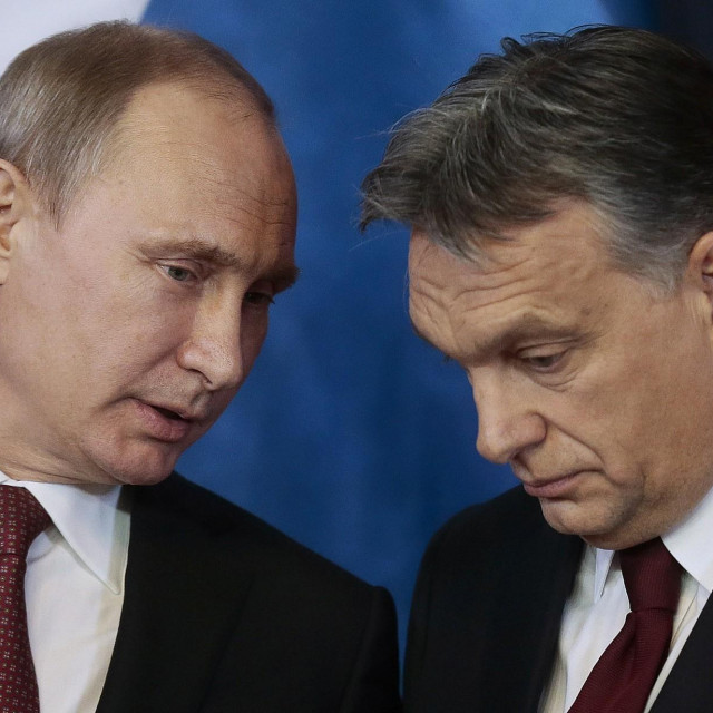 Vladimir Putin i Viktor Orban