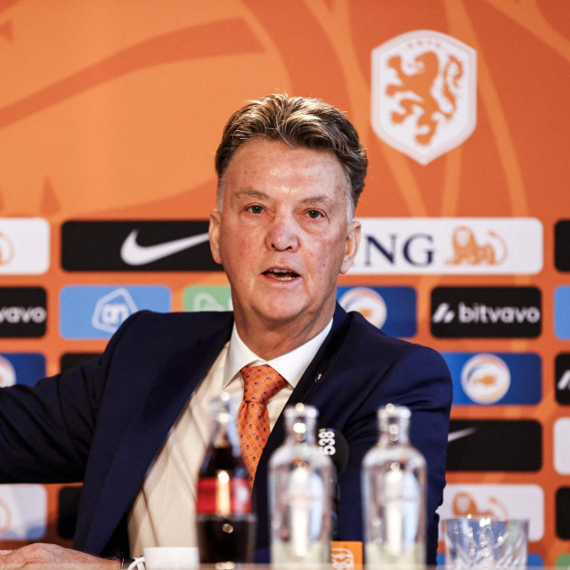 Louis van Gaal je objavio popis za SP