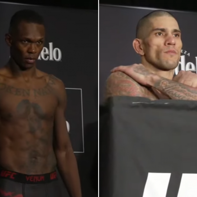 Adesanya i Pereira