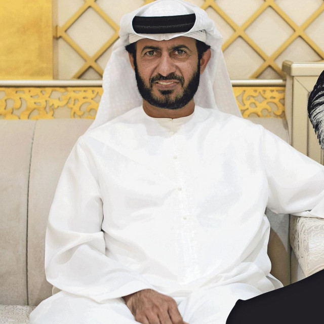 Šeik Saif Alketbi; Andrej Plenković