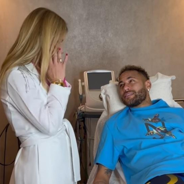 Neymar kod kozmetičarke