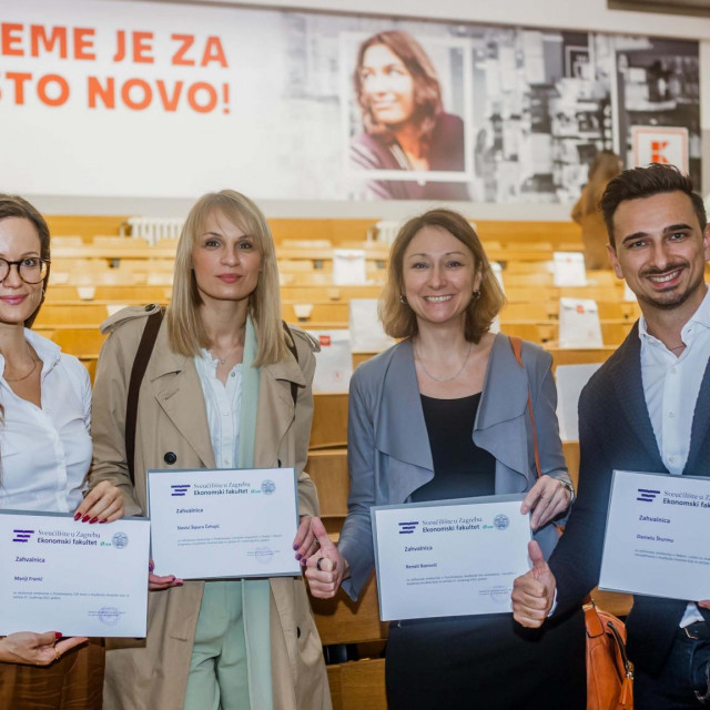 Marija Franić, Slavica Šipura Čehajić, Renata Banović, Daniel Šturm