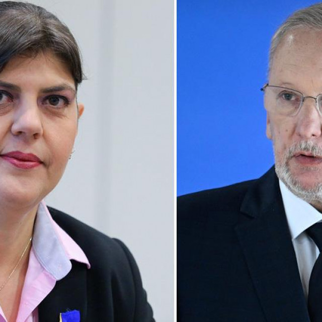 Laura Codrua Kövesi i Davor Božinović