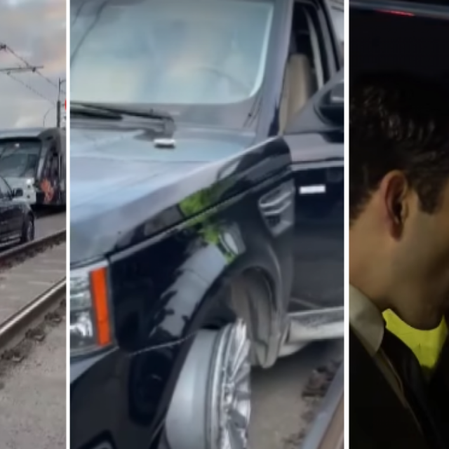 Vožnja po tračnicama
