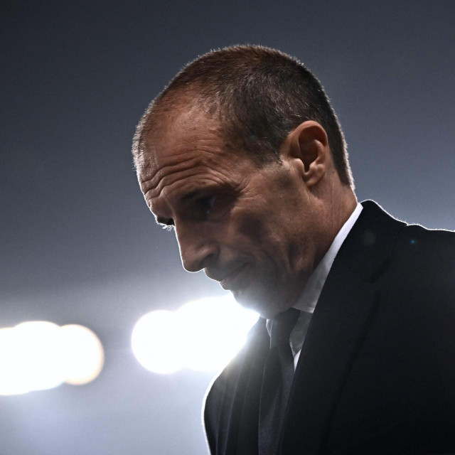 Massimiliano Allegri proživljava tešku sezonu u svojem Juventusu