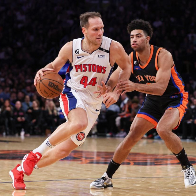 Bojan Bogdanović je New Yorku postigao 25 poena