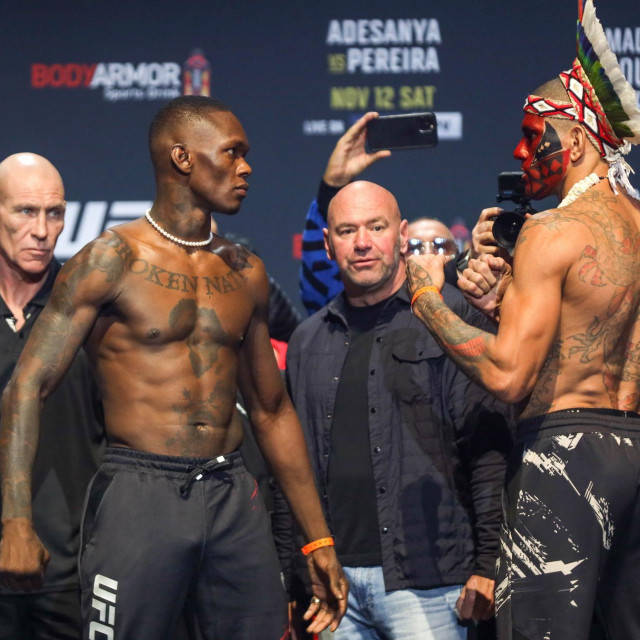 Israel Adesanya i Alex Pereira