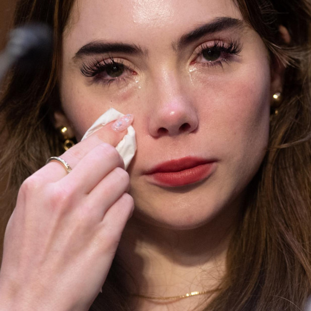 McKayla Maroney prilikom svjedočenja