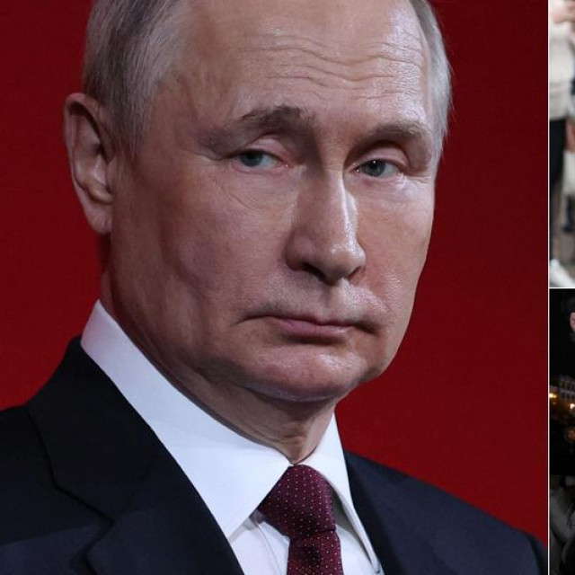 Vladimir Putin; slavlje Ukrajinaca nakon oslobođenja Hersona (D)