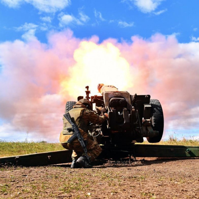 Pripadnik Wagner grupe u Donbasu