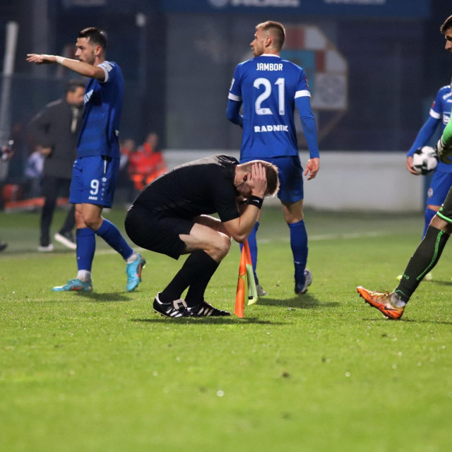 Pogođeni sudac Ante Marić