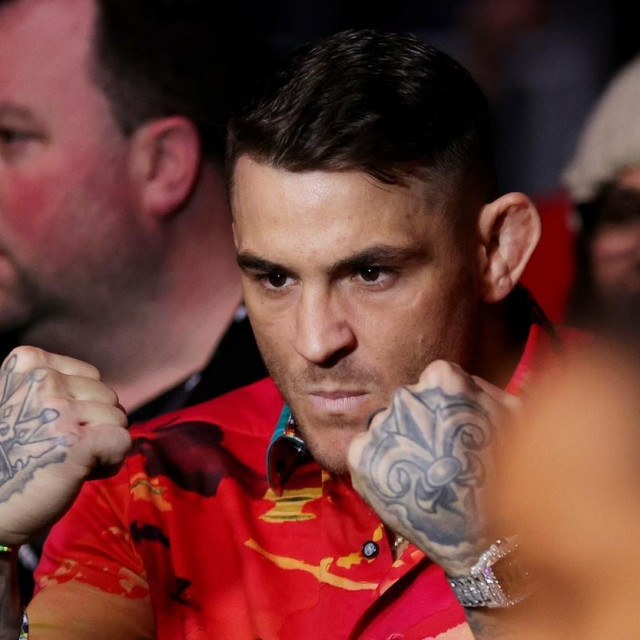  Dustin Poirier  