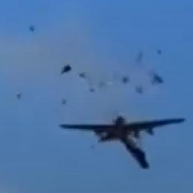 Sudar aviona u SAD-u