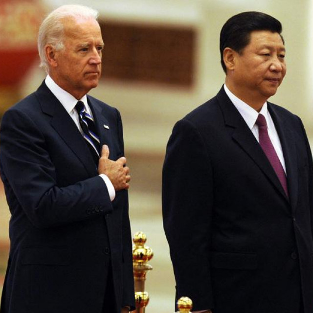 Specijalac na Baliju, Joe Biden i Xi Jinping (arhivska fotografija)