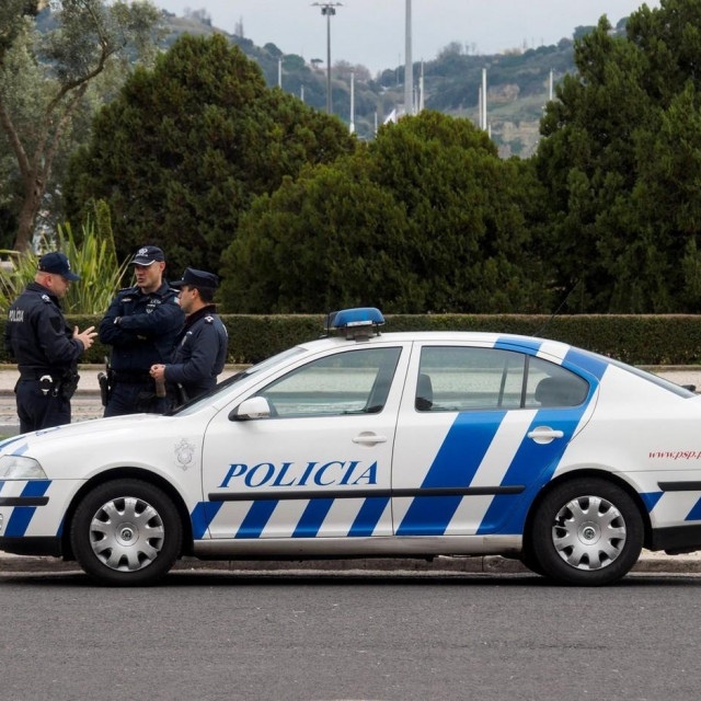 Ilustracija, policija u Portugalu