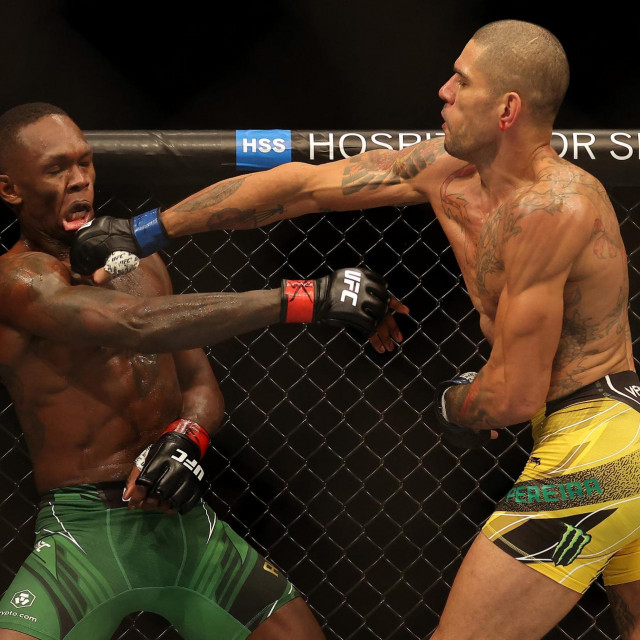 Alex Pereira vs. Israel Adesanya