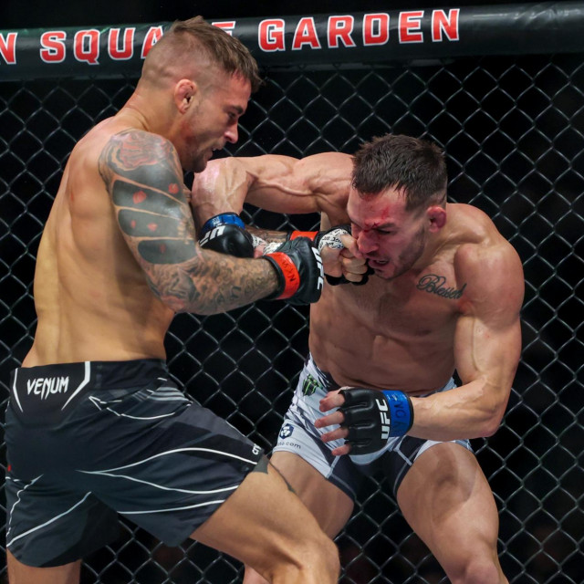 Dustin Poirier vs. Michael Chandler