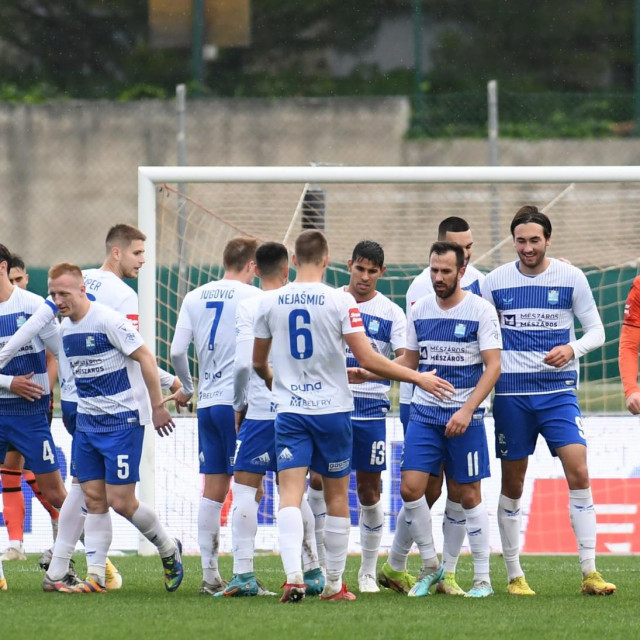 Slavlje igrača Osijeka