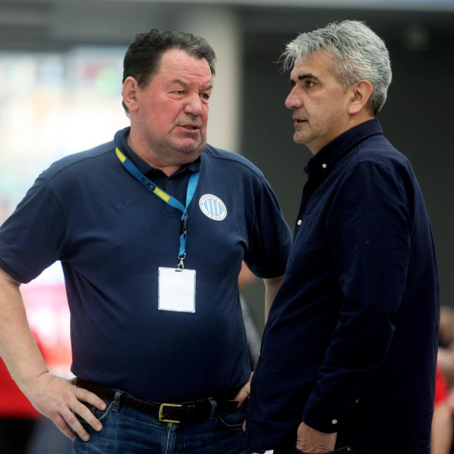 Nenad Šoštarić i Goran Mrđen