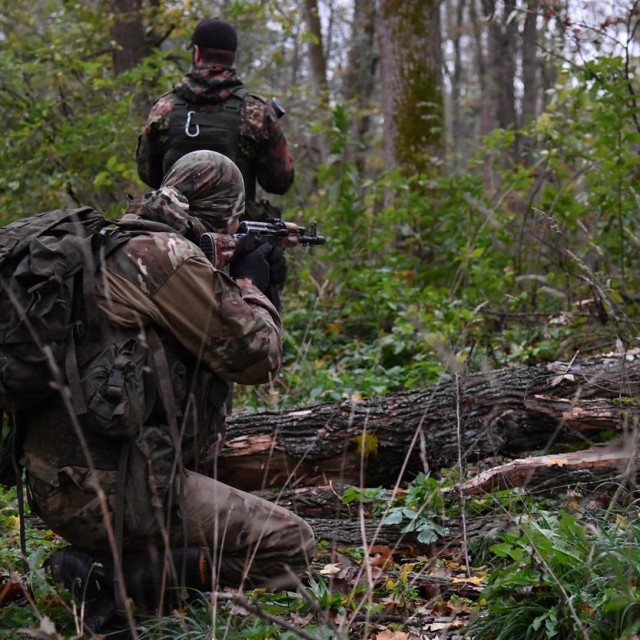 Wagnerovci u Luhansku, ilustracija