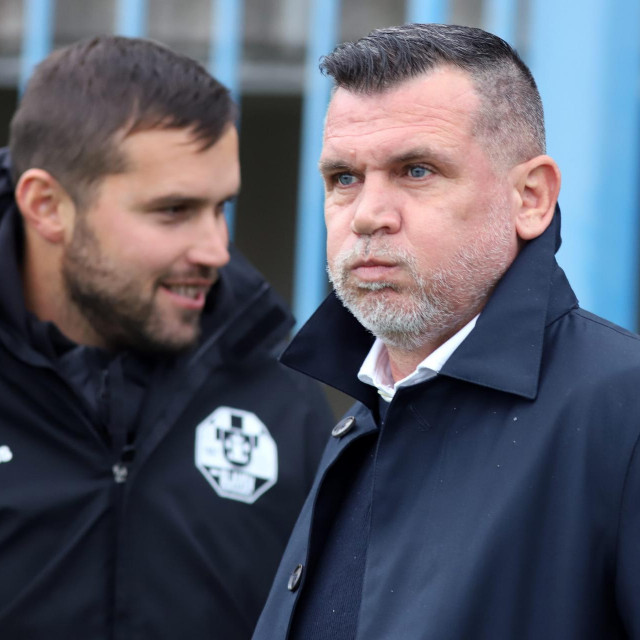 Zoran Zekić, trener Slaven Belupa