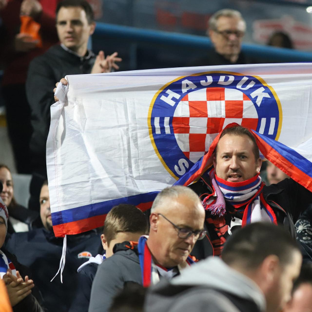Navijači Hajduka
