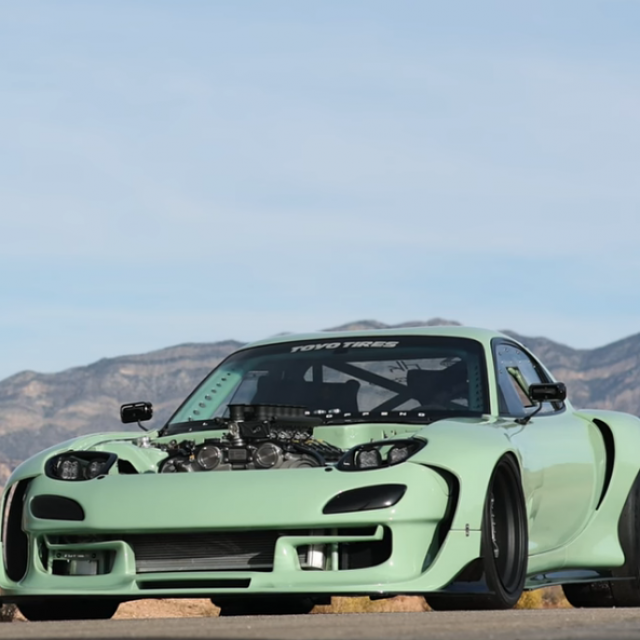 Mazda RX-7 V12