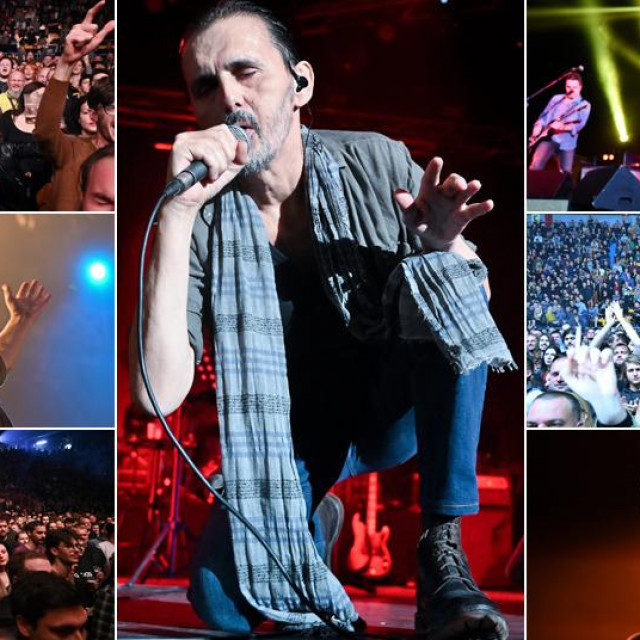 Prizori s koncerta Gorana Bareta i Majki u Domu sportova